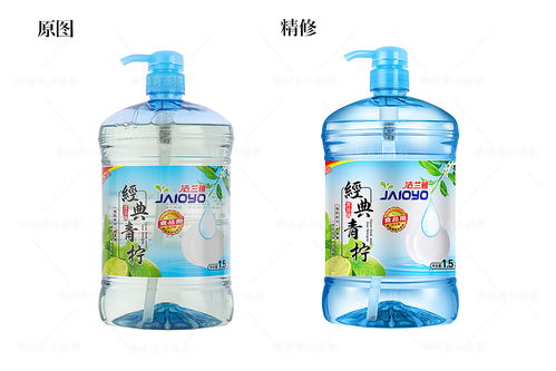 洗衣液洗洁精油烟净产品拍摄精修 西安洗衣液拍摄